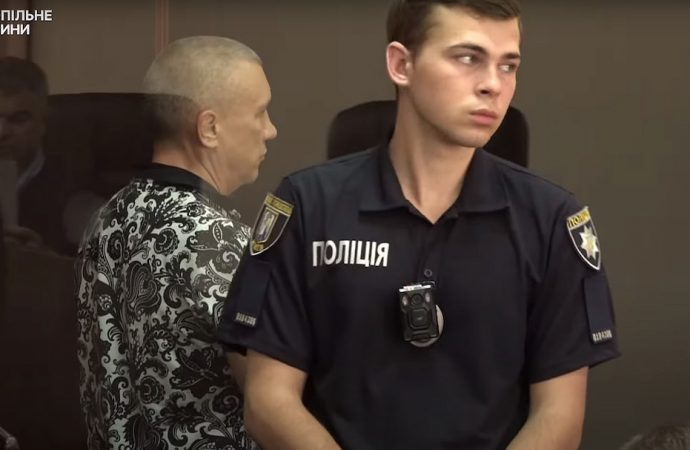 Бывшего одесского военкома Борисова отправили под стражу и объявили огромный залог