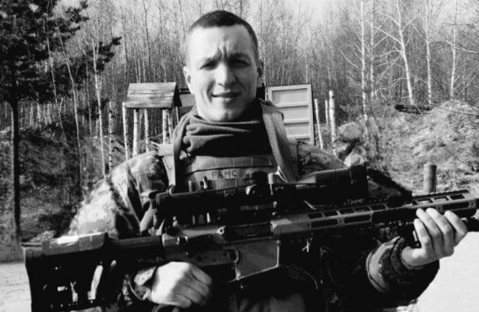 На войне погиб снайпер из Одесской области
