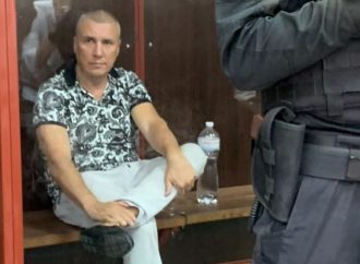 В Києві розпочнався суд над скандальновідомим одеським воєнкомом (відео)