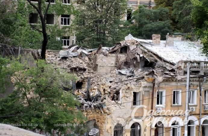 Как ЮНЕСКО оценила ущерб, нанесенный рашистами культурному наследию Одессы