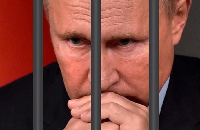 Путін у Гаазі: які перспективи арешту кремлівського злочинця