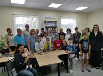 В Вилковской громаде открыли три библиохаба