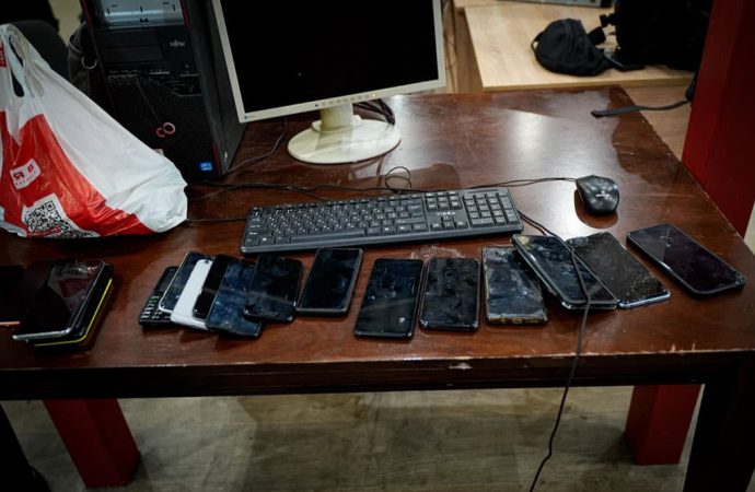 Викриття кол-центру