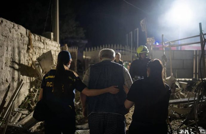 Наслідки удару по Одесі