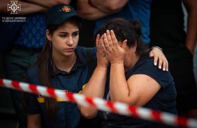 Наслідки удару по Одесі