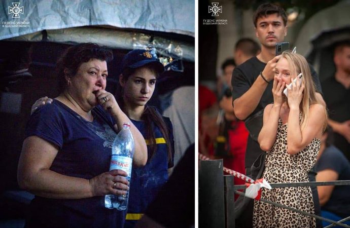 Наслідки удару по Одесі