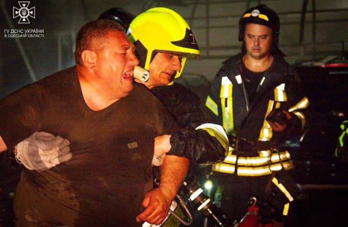 Наслідки удару по Одесі