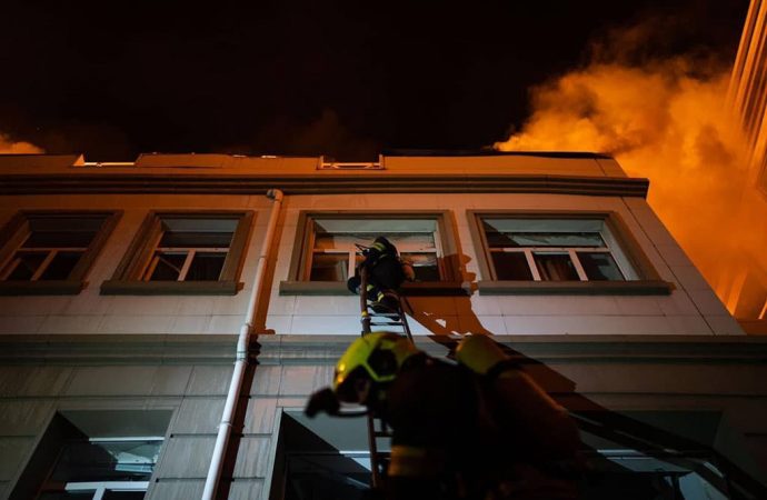 Наслідки удару по Одесі