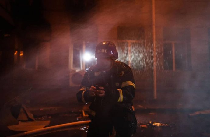 Наслідки удару по Одесі