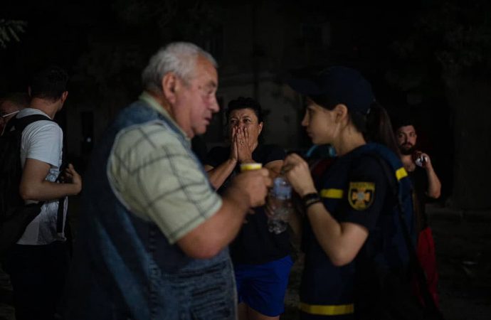 Наслідки удару по Одесі