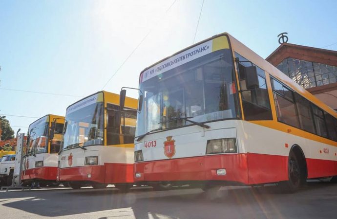 13 млн евро на электробусы: в мэрии Одессы хотят взять кредит