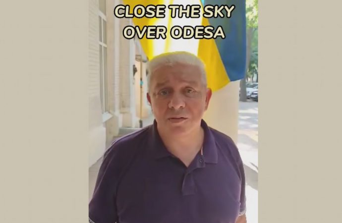 Знаменитые одесситы записали обращение в связи с обстрелами Одессы