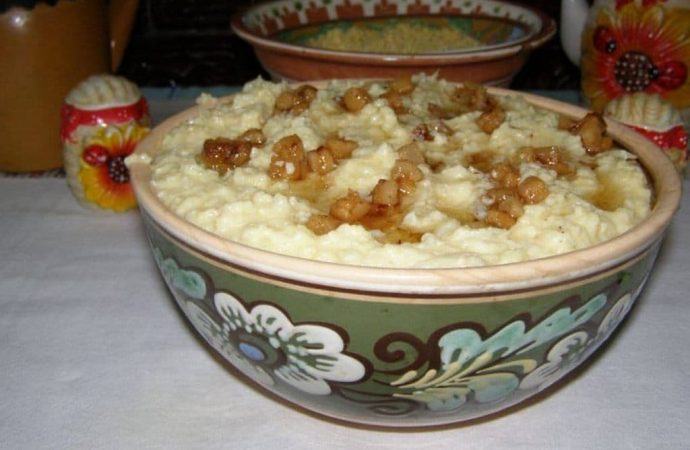 Каша-ляпа: рецепт приготовления традиционного блюда Кодымщины