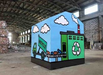 В Одессе появятся «веселые» контейнеры для отходов (фото)