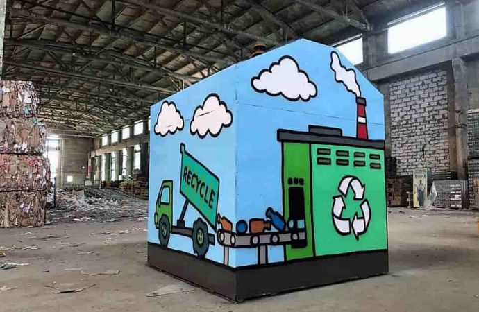 В Одессе появятся «веселые» контейнеры для отходов (фото)