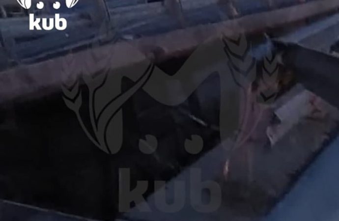 Пошкодження на Кримському мосту