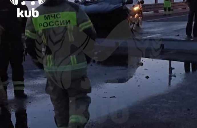 Пошкодження на Кримському мосту