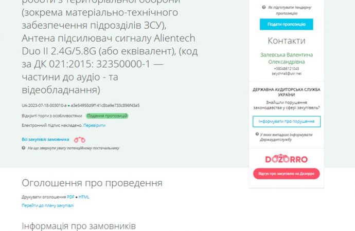 Держакупівлі