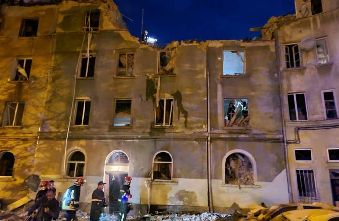 львів після обстрілу
