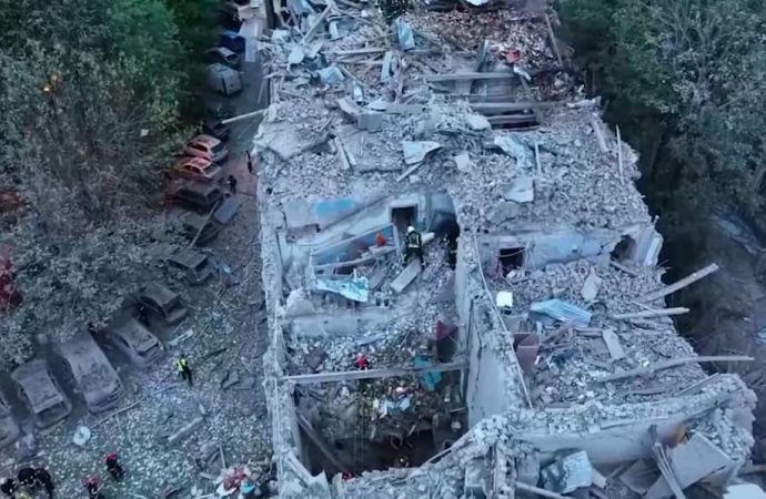 львів після обстрілу