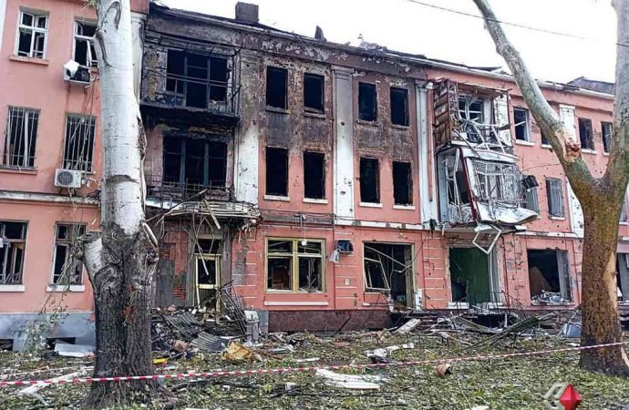 Миколаїв після атаки