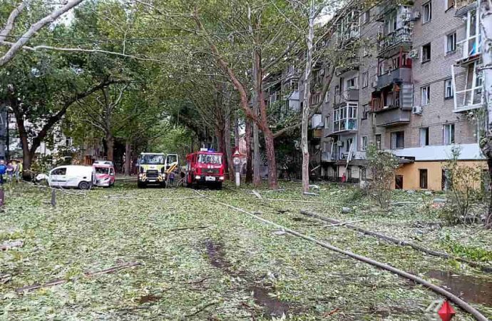 Миколаїв після атаки