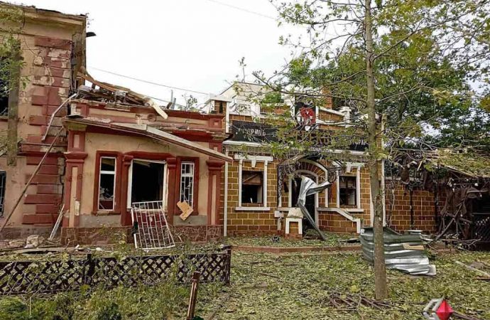 Миколаїв після атаки