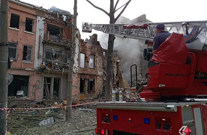 Миколаїв після атаки