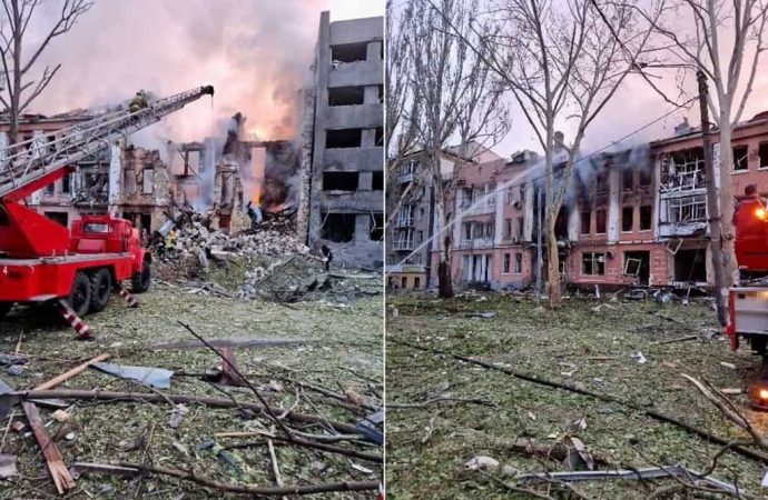 Миколаїв після атаки