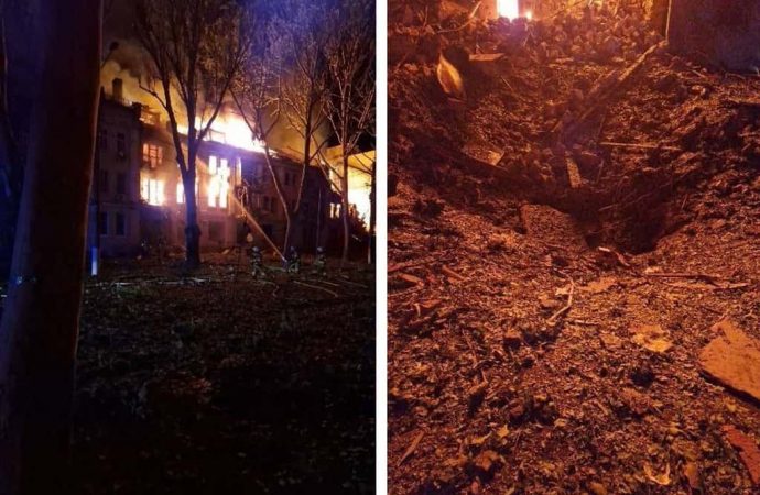 Миколаїв після атаки