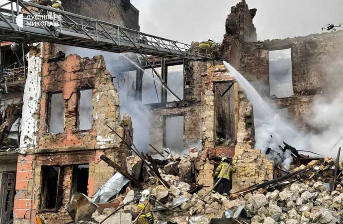Миколаїв після атаки