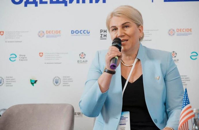 Директорка департаменту охорони здоров’я Одеської ОВА звільняється