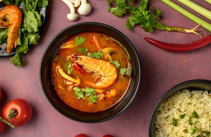 5 причин спробувати суп Том Ям