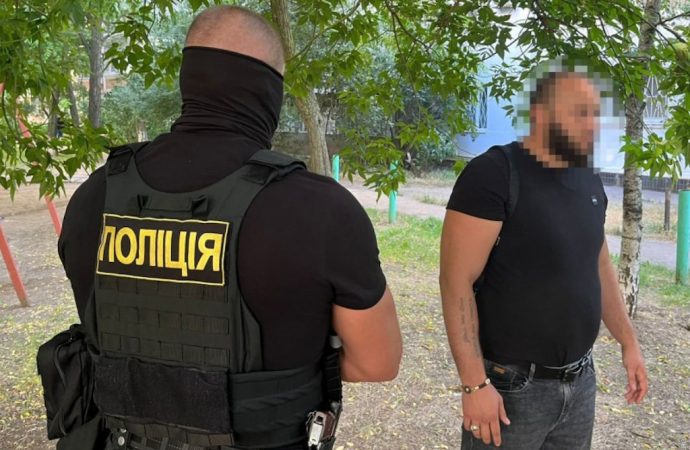 На Одещині затримали кримінального «авторитета»