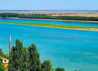 На Дунае в Одесской области появился новый остров: его уже обустраивают