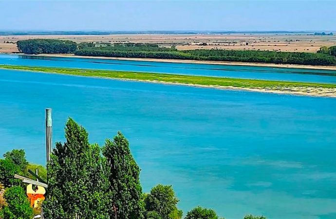 На Дунае в Одесской области появился новый остров: его уже обустраивают