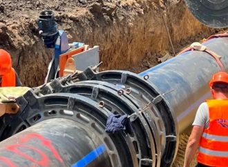 В Одессе появится новый водопровод за 400 миллионов гривен