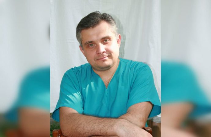 лікар-уролог Іван Крижанівський