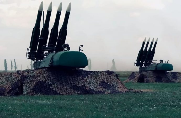 В Украине отмечают День зенитных ракетных войск — праздник часовых неба (видео)