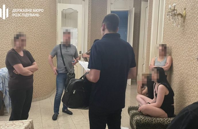 Сеть борделей организовал полицейский в Одессе
