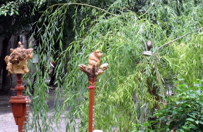 На улице Садиковской в Одессе