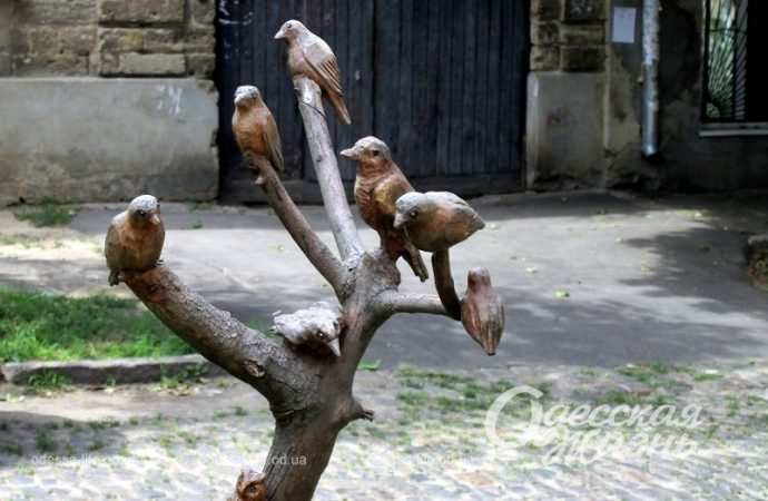 Работы Петра Глебова, птички