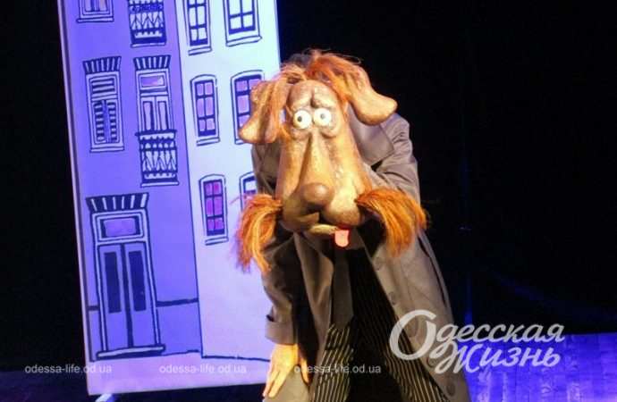 Сказочный детектив на сцене Одесского театра кукол4
