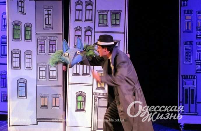 Сказочный детектив на сцене Одесского театра кукол5