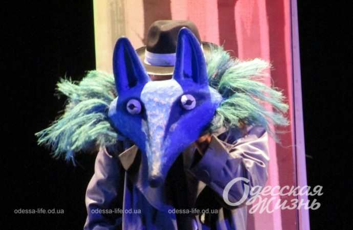 Сказочный детектив на сцене Одесского театра кукол7