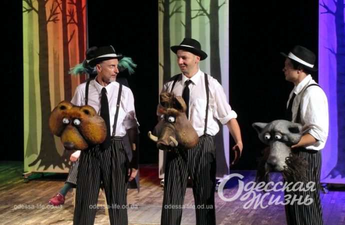 Сказочный детектив на сцене Одесского театра кукол9
