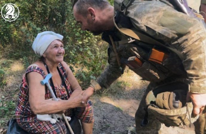 Українська армія увійшла до села Роботине: доля місцевих жителів та значення цієї події (відео)