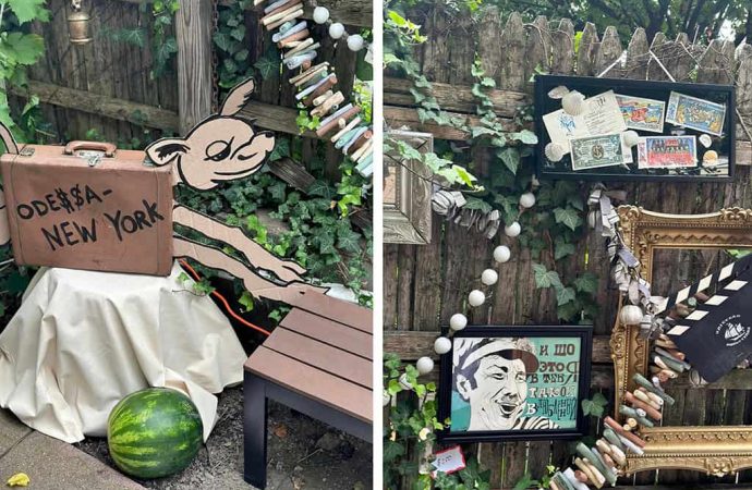 благотворительный вечер в Бруклине