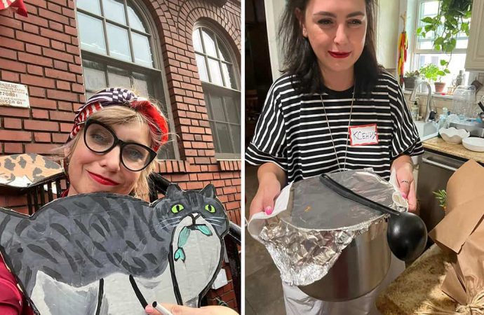 благотворительный вечер в Бруклине