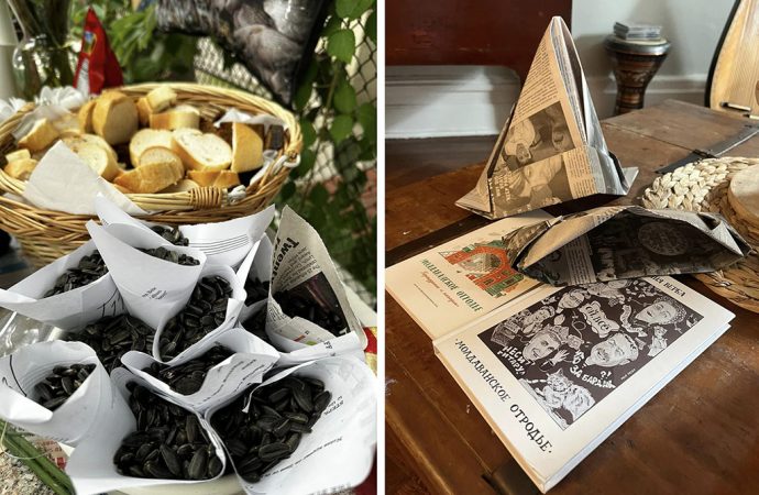 благотворительный вечер в Бруклине